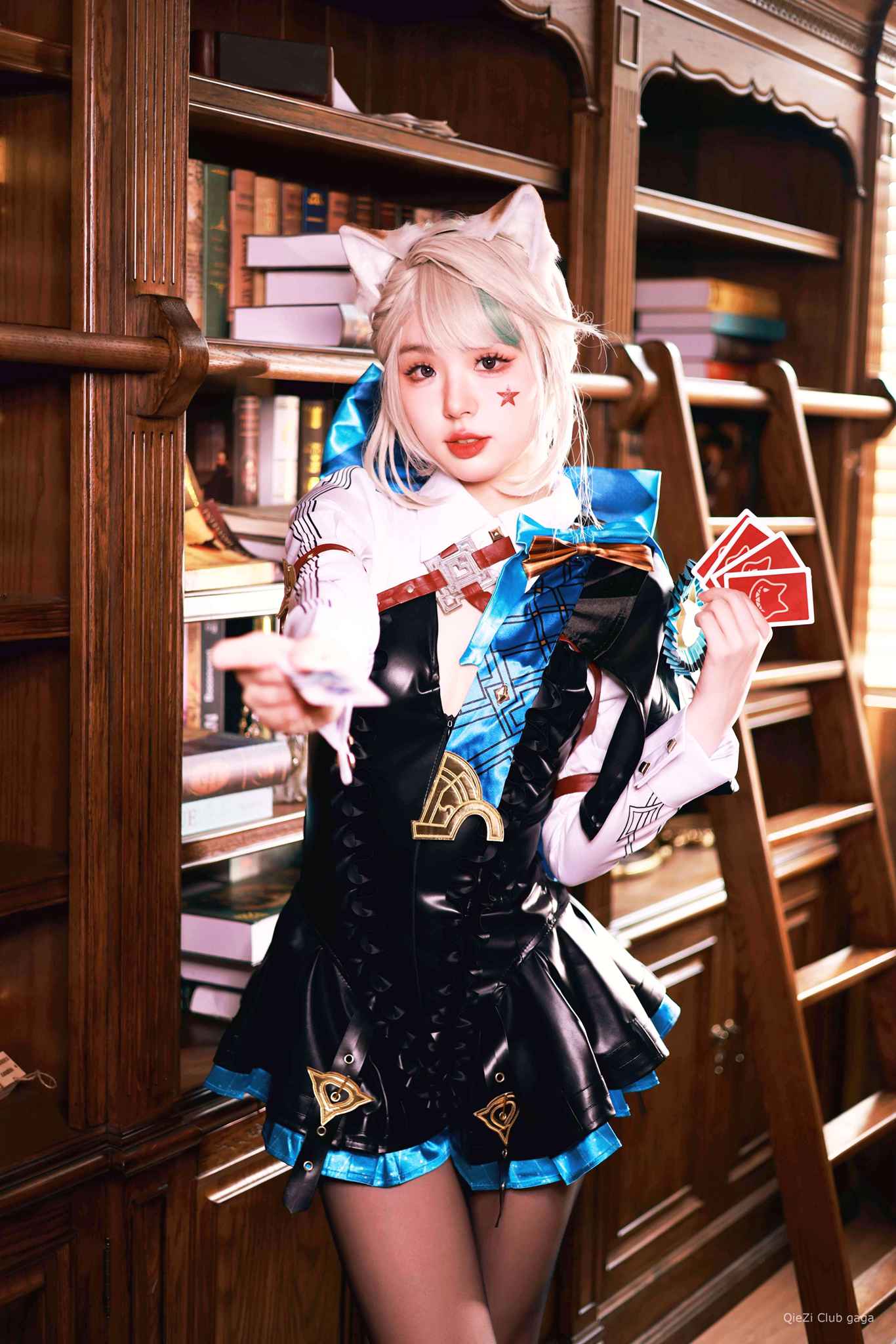 原神琳妮特cos写真