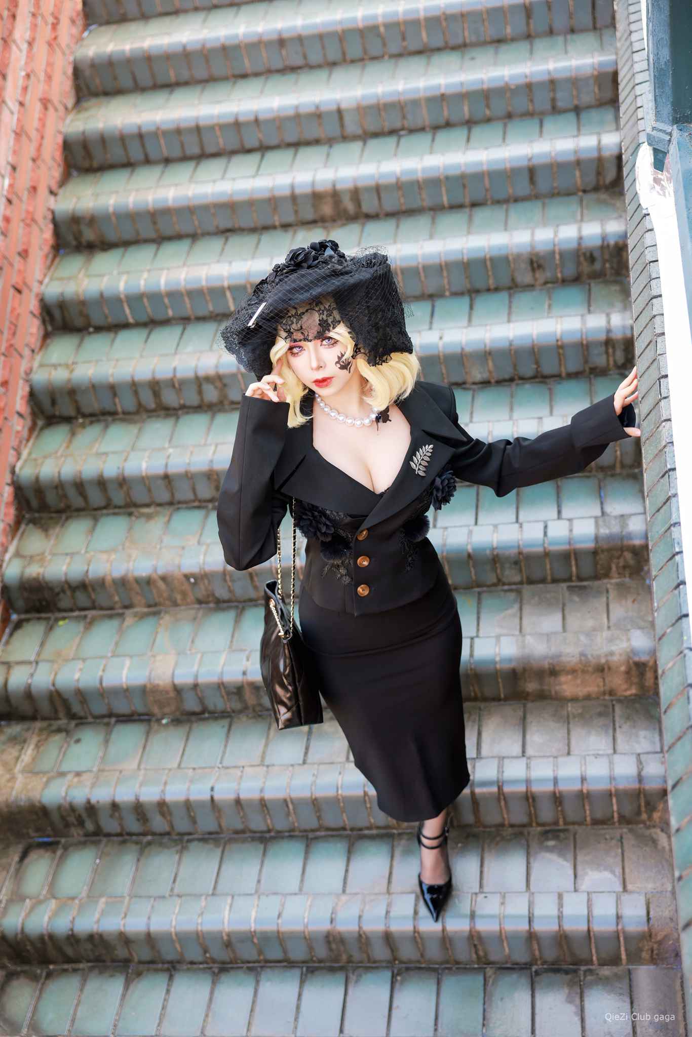 第五人格昆虫学者cosplay外拍